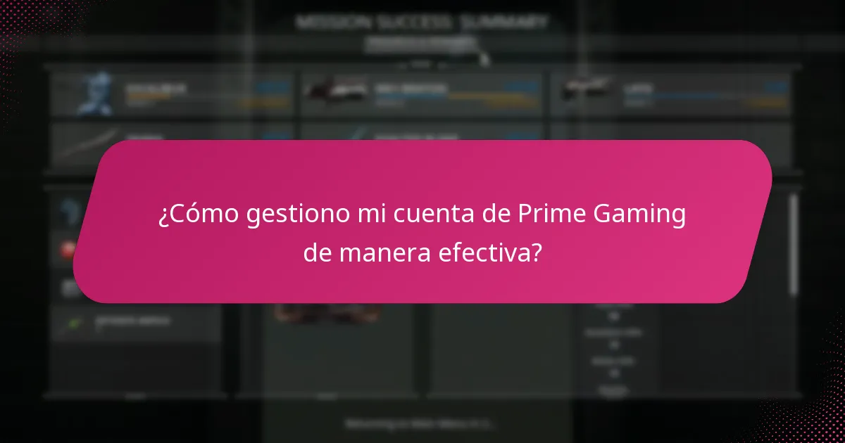 ¿Cómo puedo reclamar estratégicamente las recompensas de Prime Gaming?