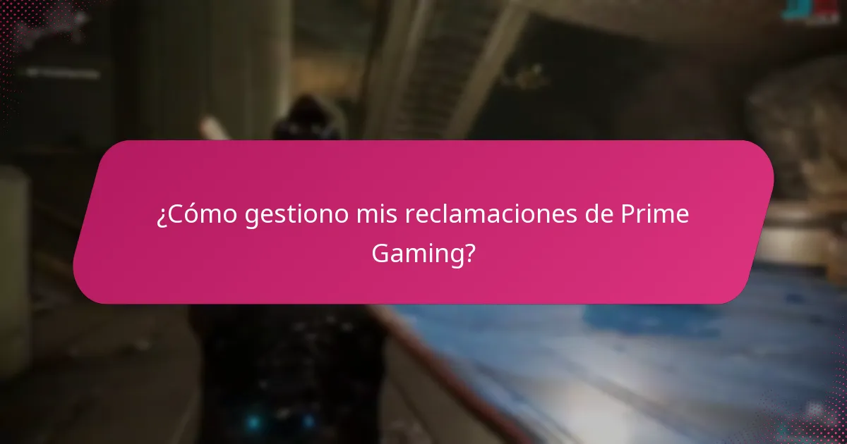 ¿Cómo puedo rastrear mis recompensas de Prime Gaming?
