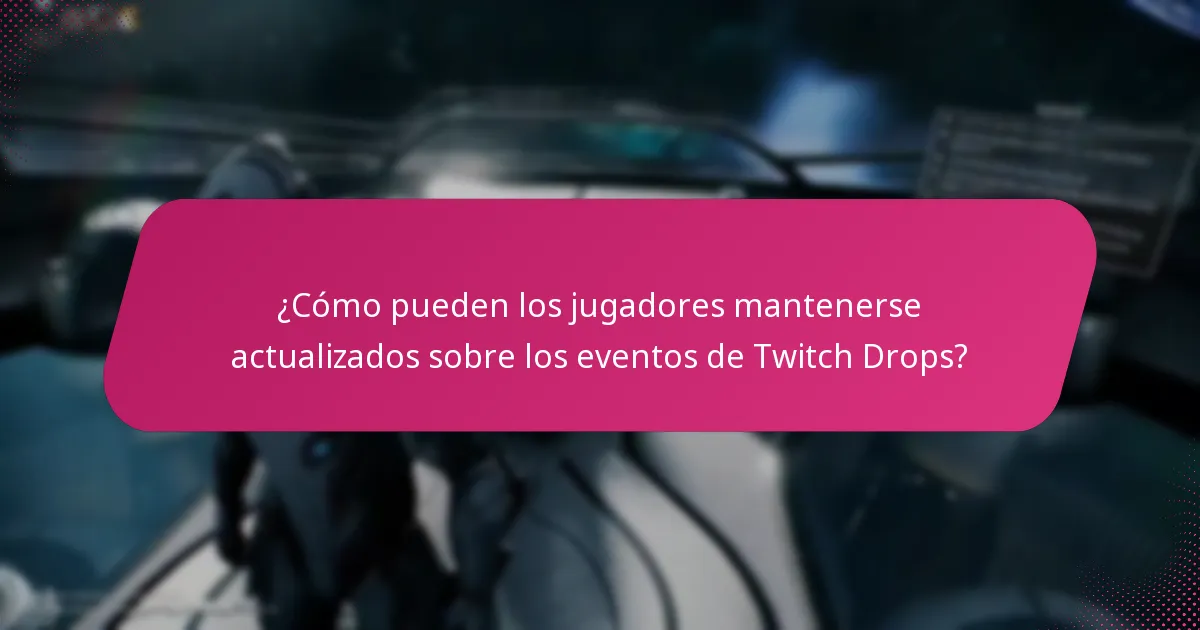 ¿Qué recompensas están disponibles para los nuevos jugadores a través de los Twitch Drops?