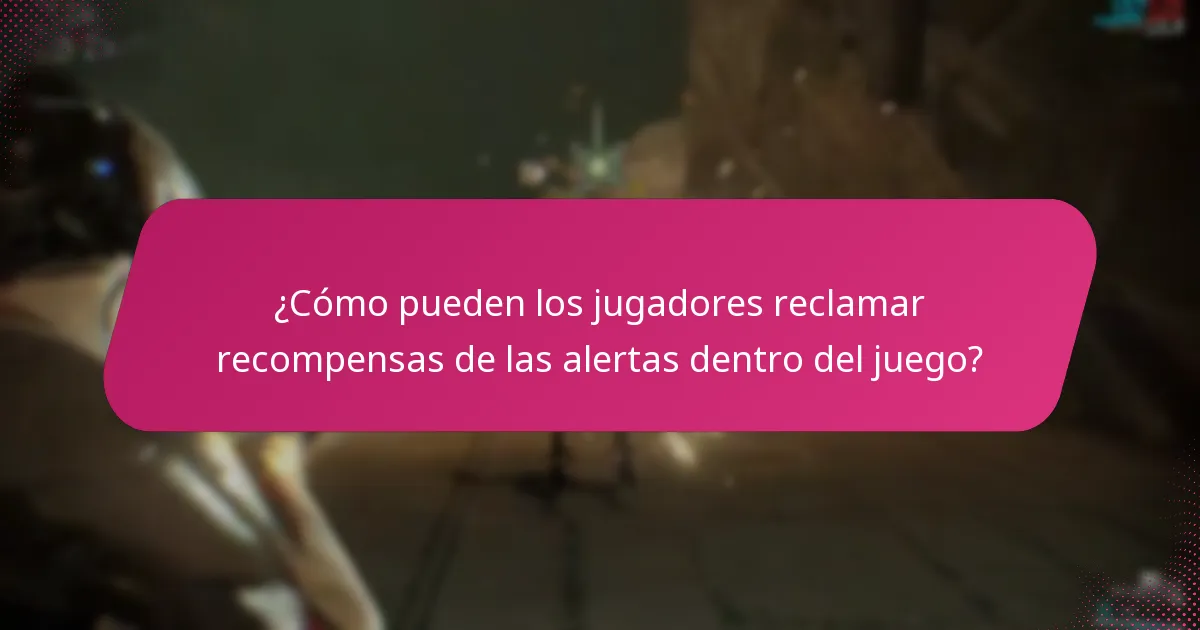 ¿Cuáles son los diferentes tipos de alertas dentro del juego?