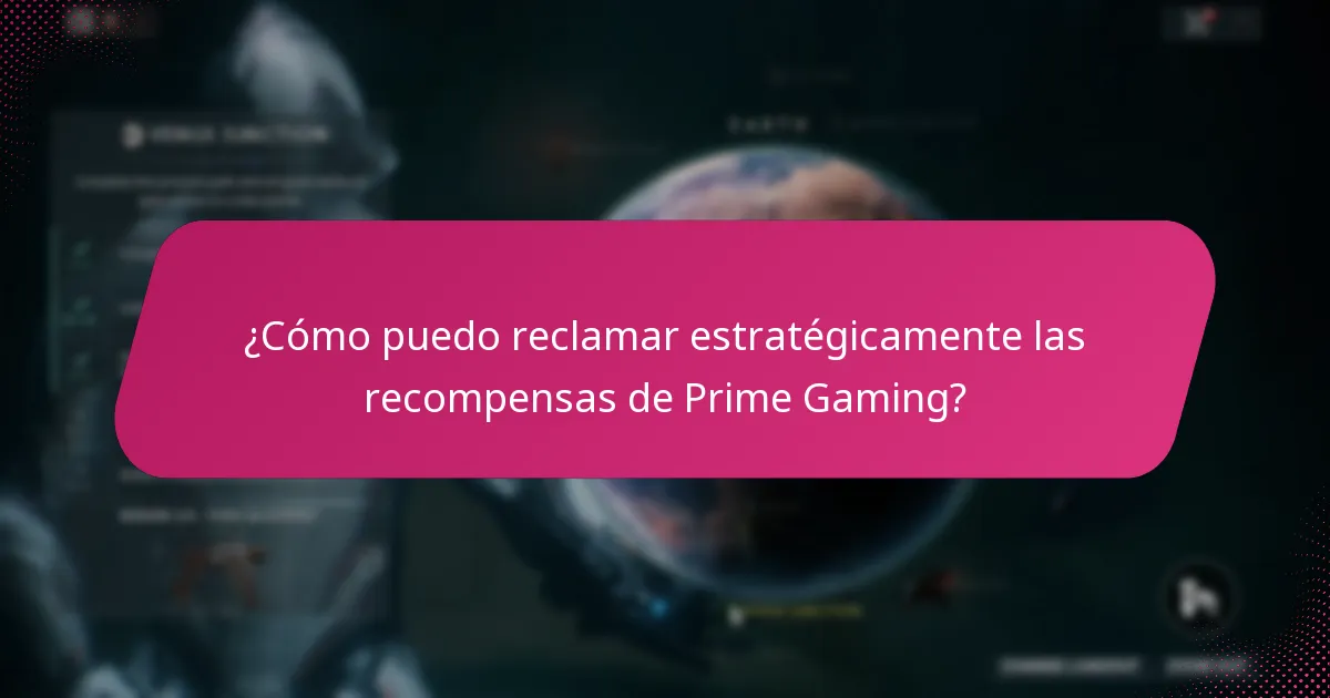 ¿Cómo gestiono mi cuenta de Prime Gaming de manera efectiva?