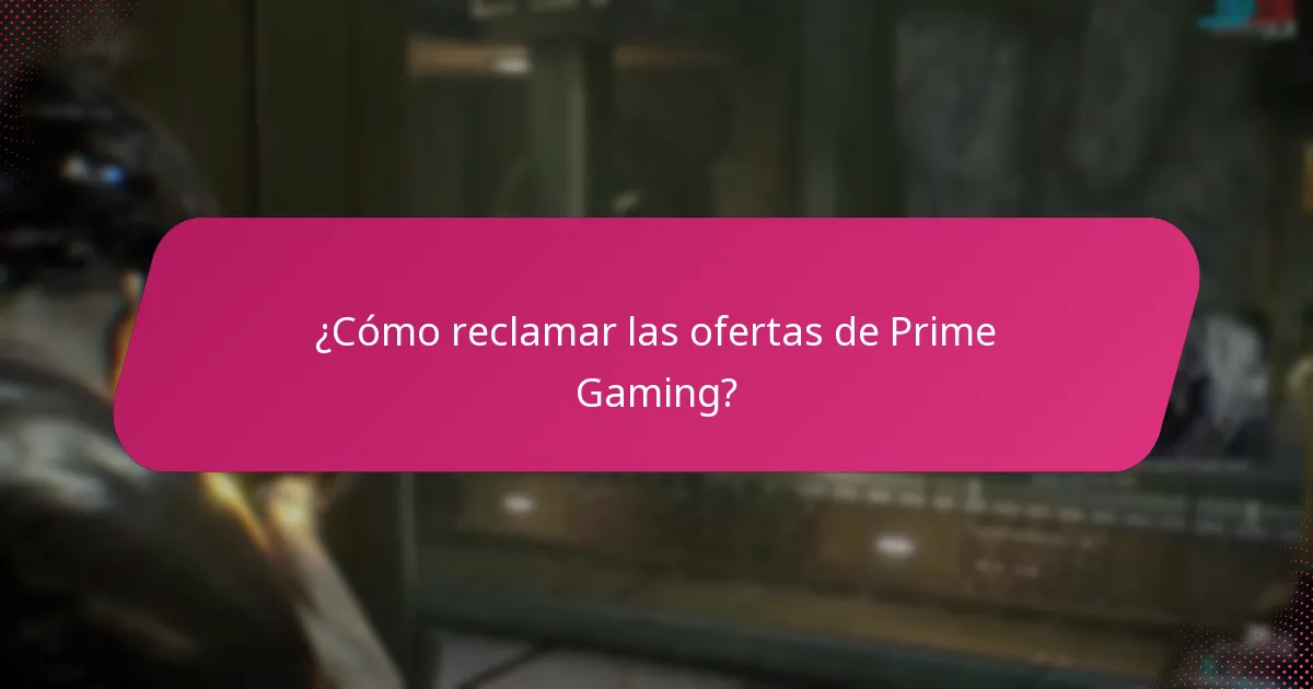 ¿Cuándo expiran las ofertas de Prime Gaming?