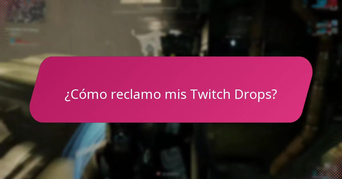 ¿Qué son las alertas dentro del juego para los Twitch Drops?