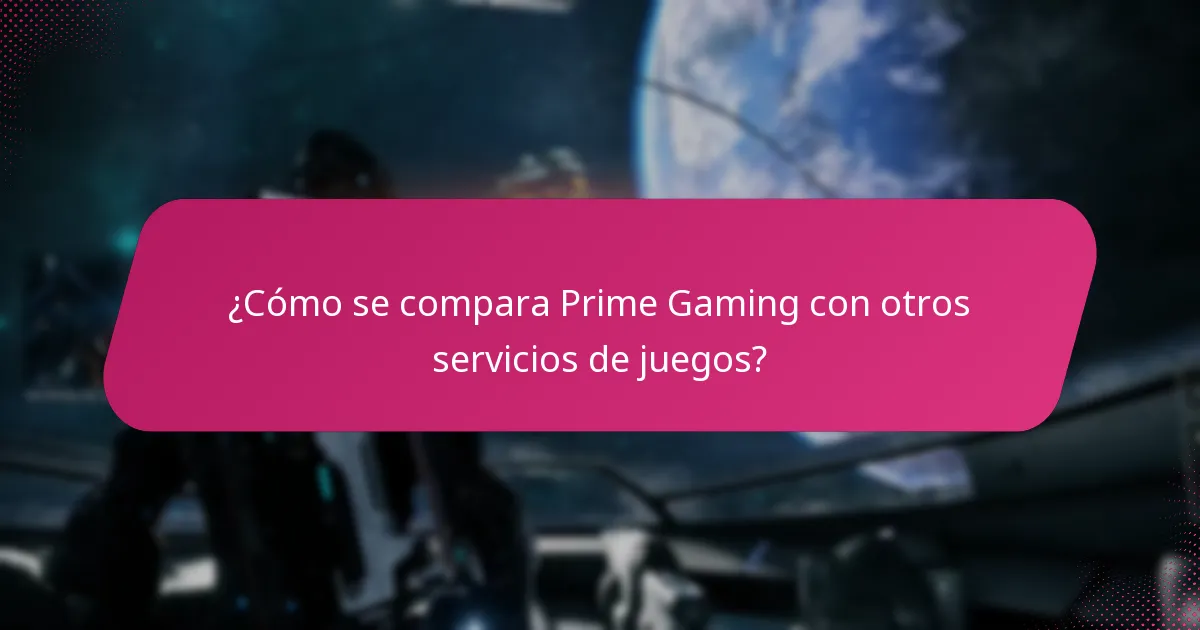 ¿Qué beneficios de suscripción ofrece Prime Gaming?