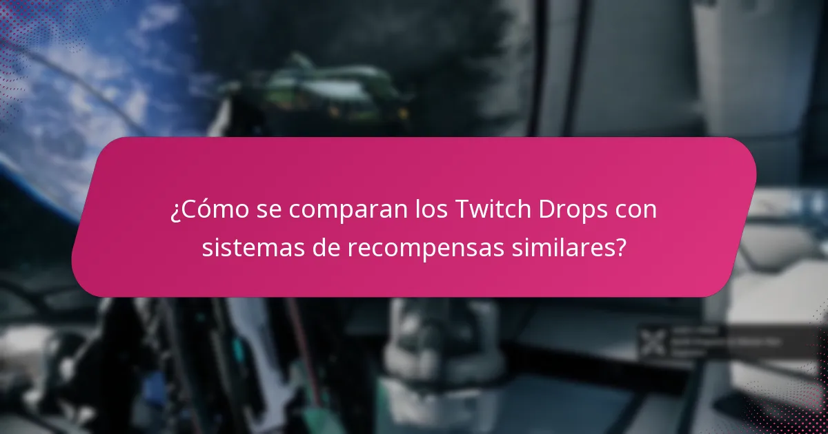 ¿Cuál es la retroalimentación de la comunidad sobre los Twitch Drops?
