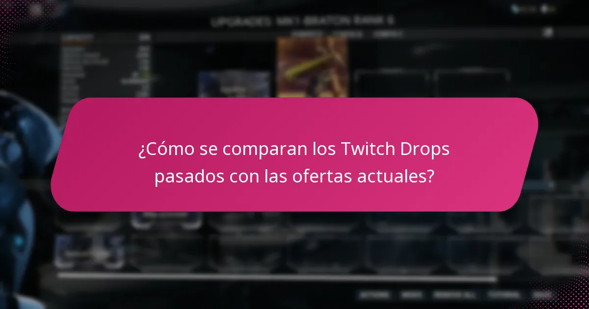 ¿Qué eventos de Twitch Drops están disponibles actualmente?
