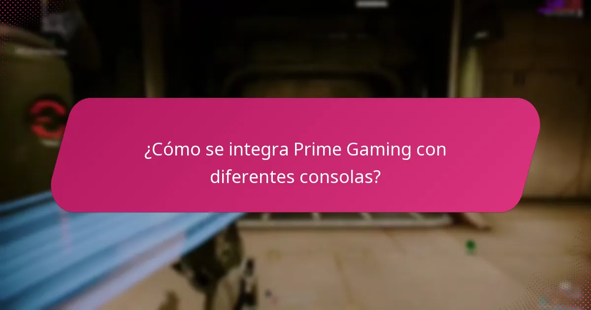 ¿Cuáles son los pasos para reclamar recompensas a través de Prime Gaming?