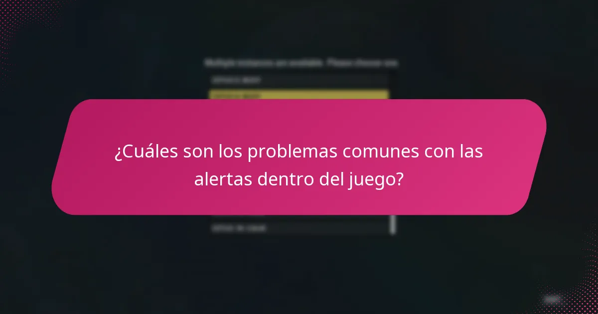 ¿Por qué no aparecen las notificaciones en el juego?