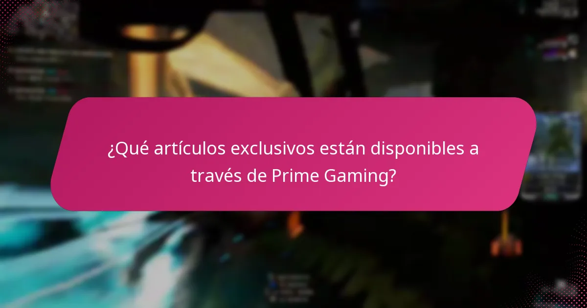 ¿Cómo puedo reclamar efectivamente recompensas de Prime Gaming?